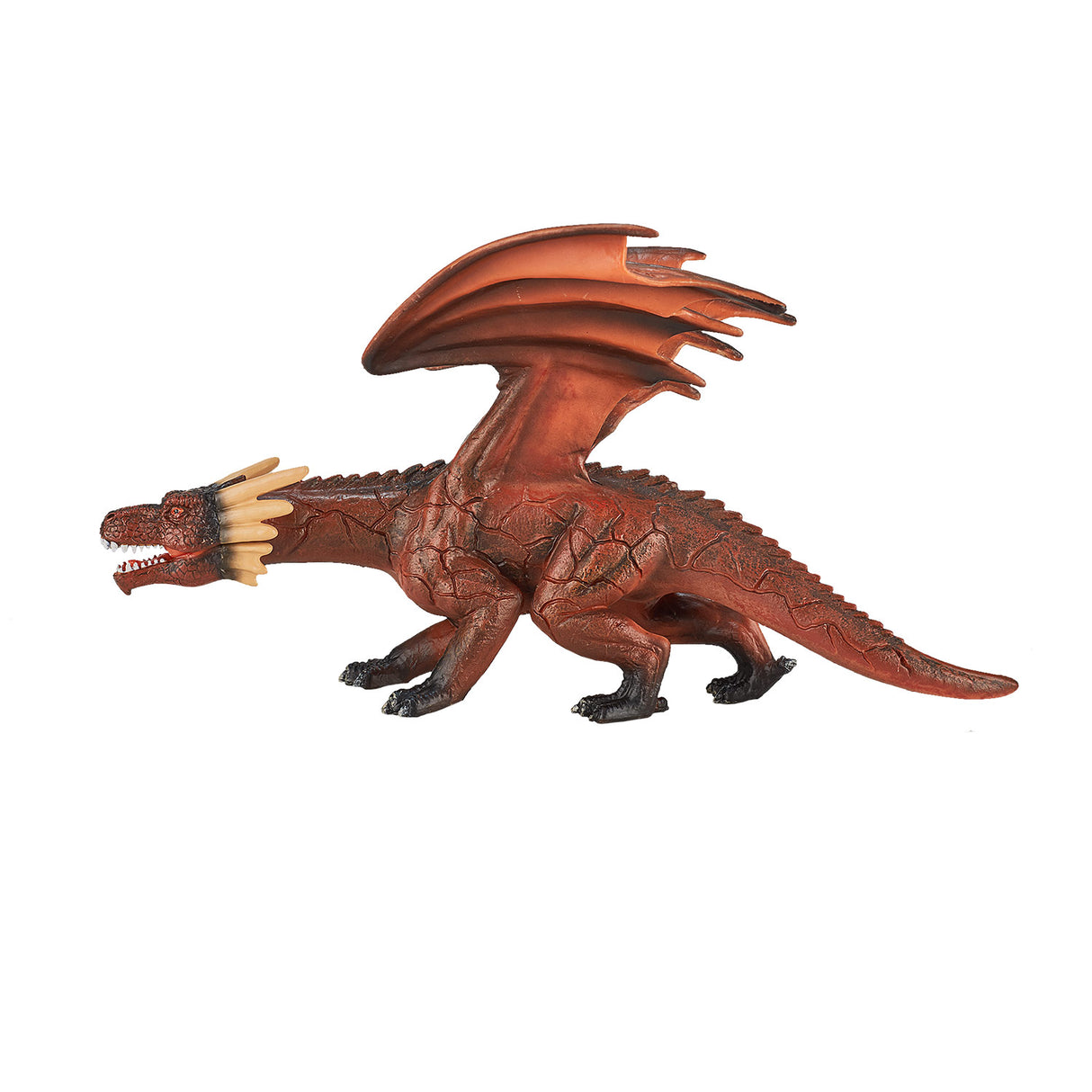 Mojo Fantasy Fire Dragon With Moving Jaw 387253