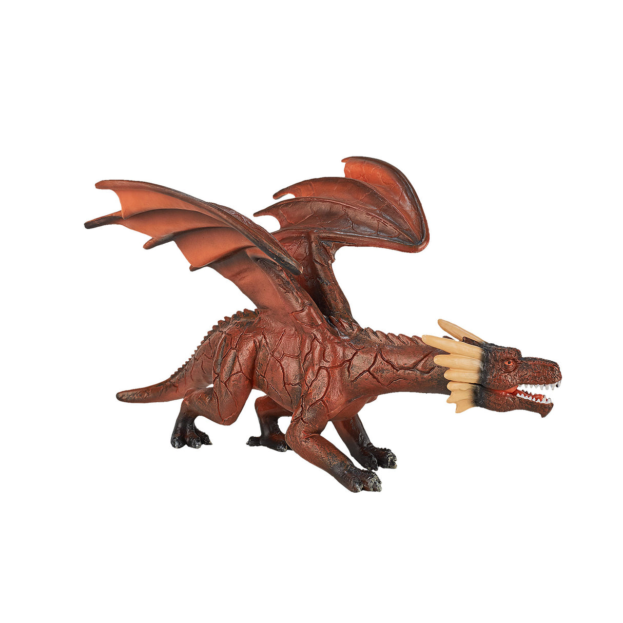 Mojo Fantasy Fire Dragon med Moving Jaw 387253