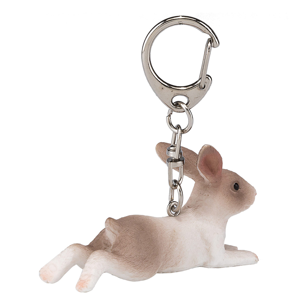 Mojo Key Ring Lying Rabbit 387440