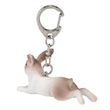 Mojo Key Ring Lying Rabbit 387440