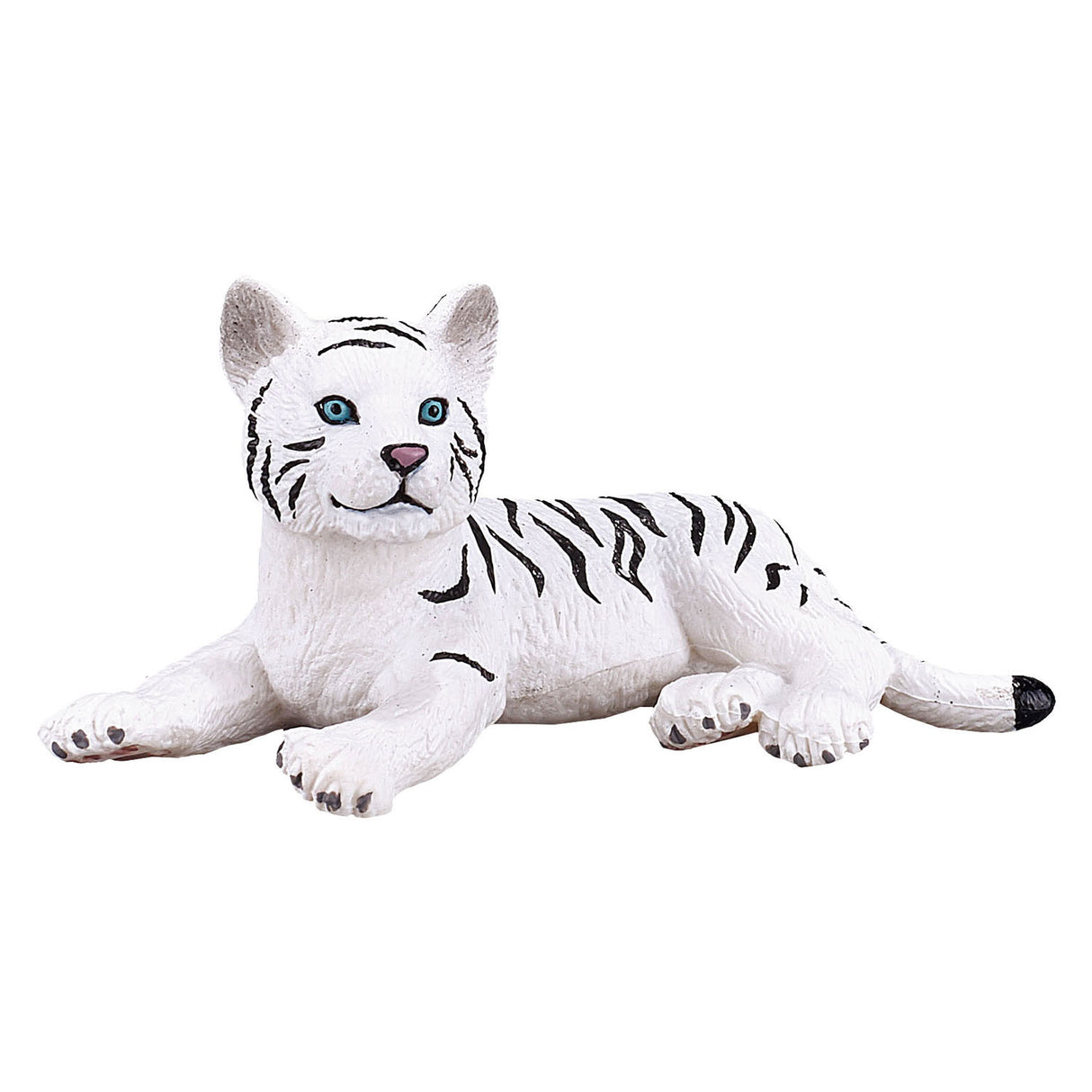 Mojo Wildlife White Tiger Welp leżący 387015