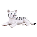 Mojo Wildlife White Tiger Welp allongé 387015