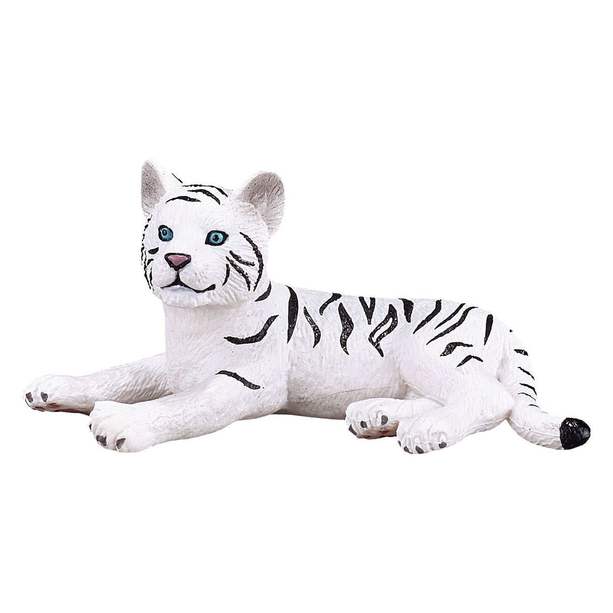 Mojo Wildlife White Tiger Welp leżący 387015