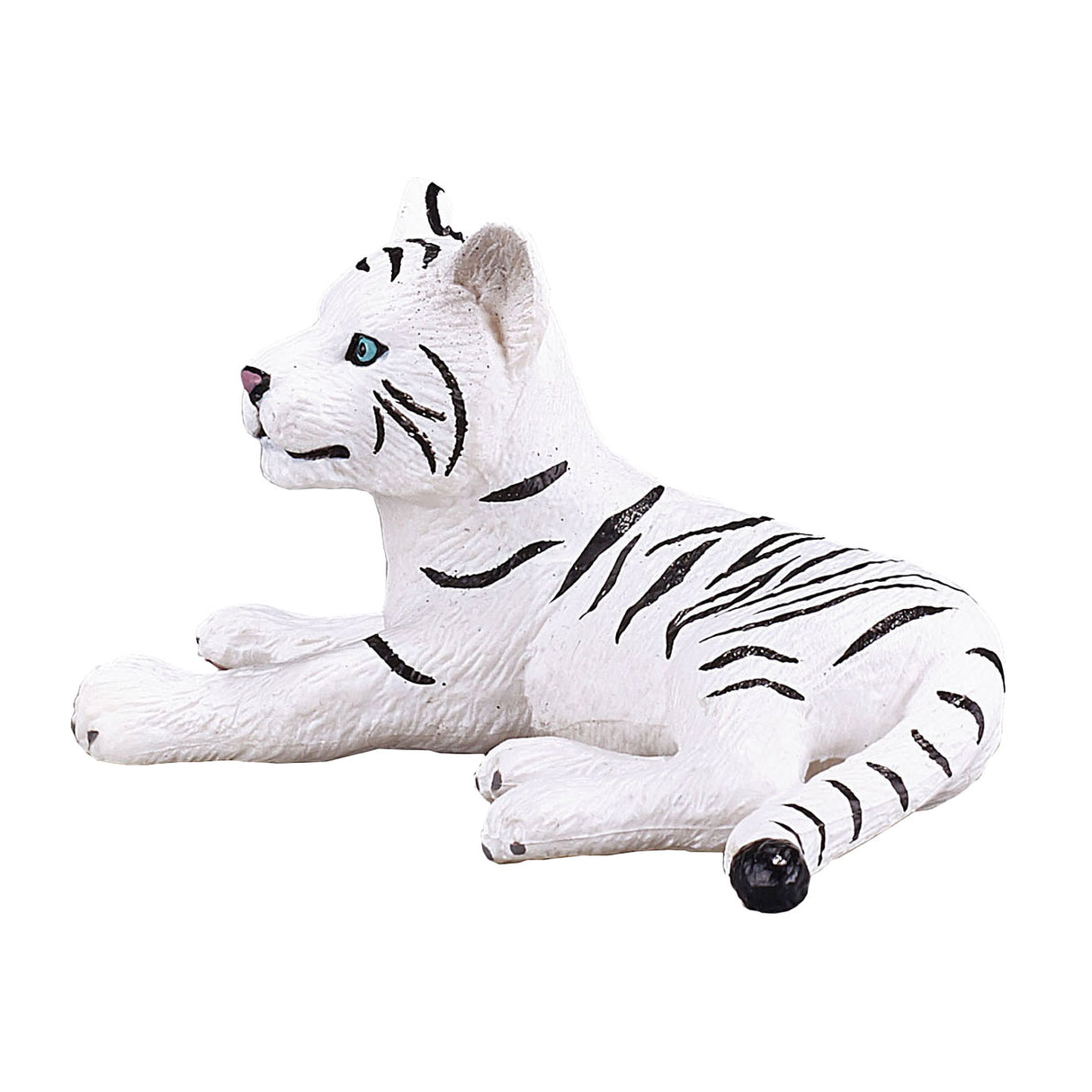 Mojo Wildlife White Tiger Welp leżący 387015