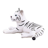 Mojo Wildlife White Tiger Welp sdraiato 387015