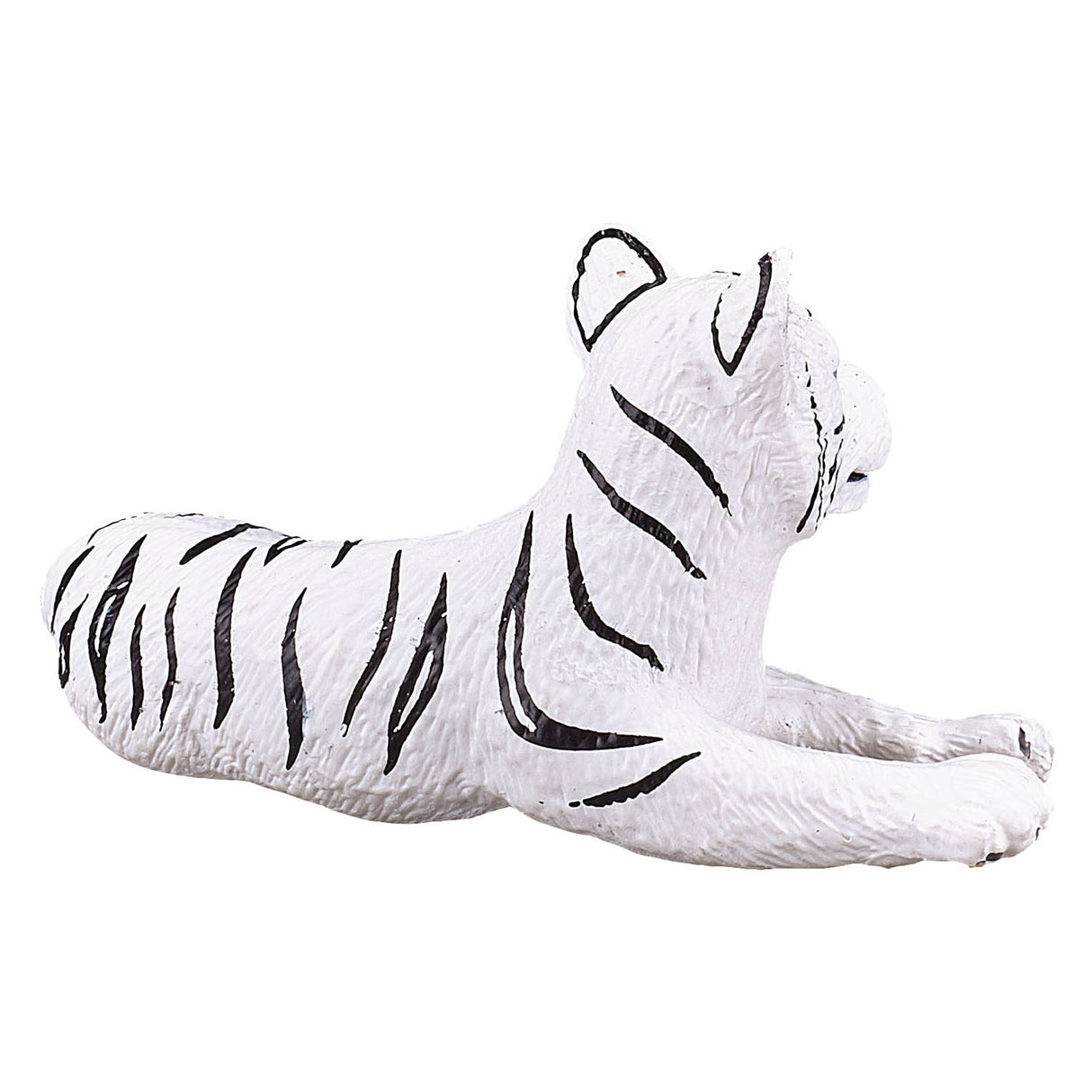 Mojo Wildlife White Tiger Welp liggende 387015