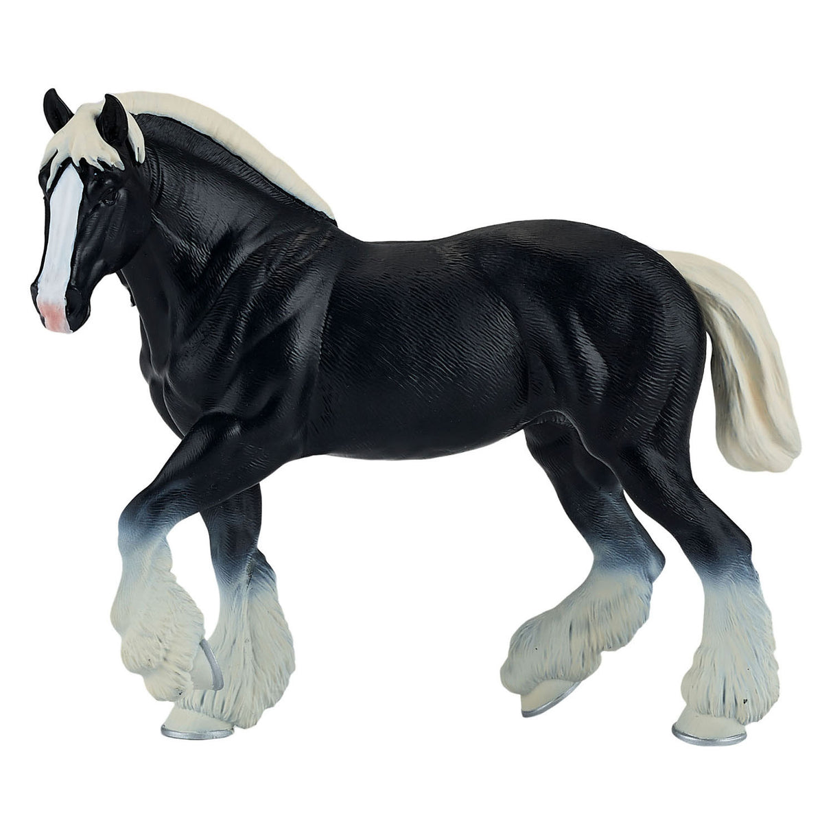 Mojo Horse World Black Clydesdale Horse 381083