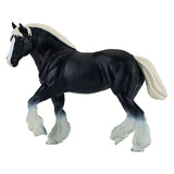 Mojo Horse World Black Clydesdale Horse 381083