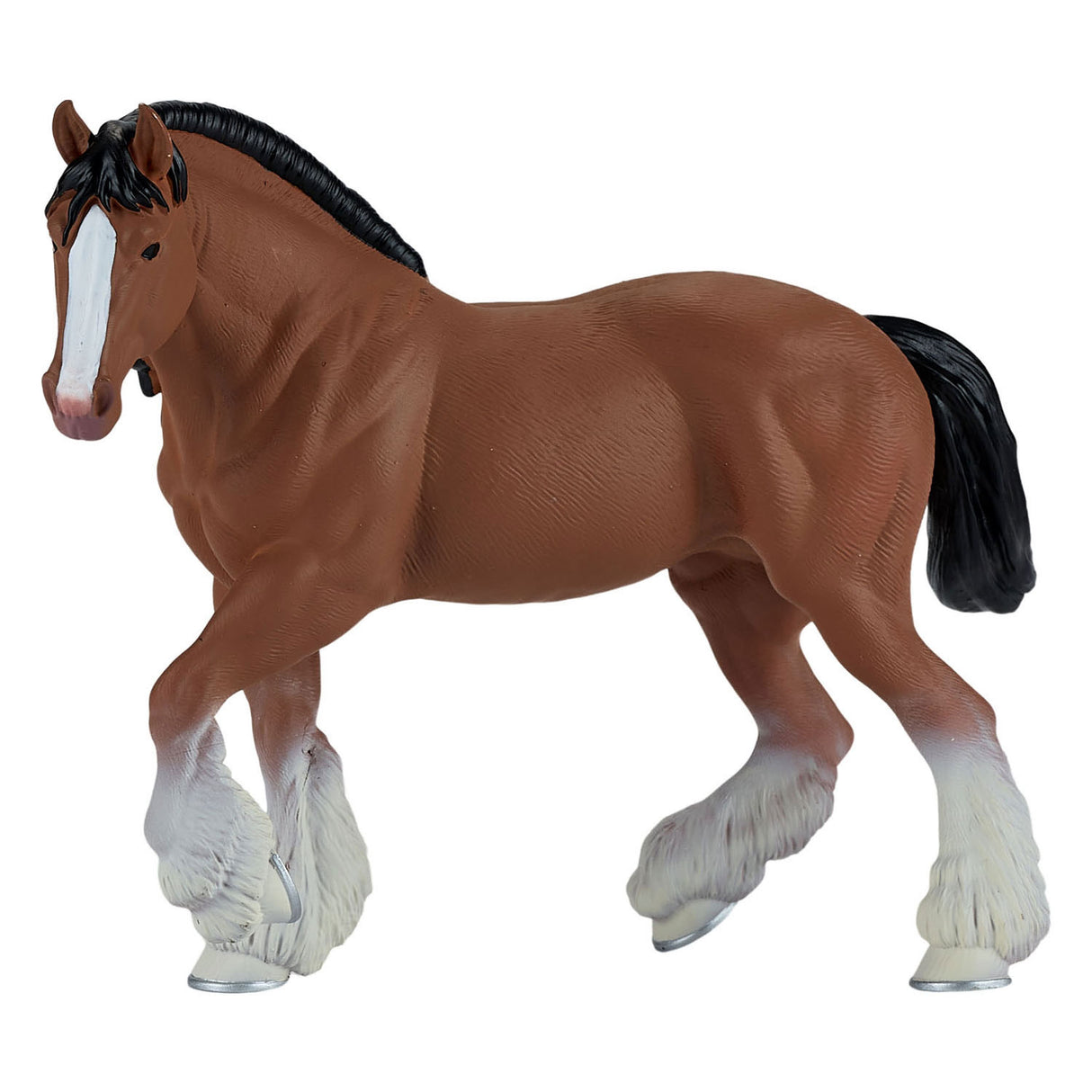 Mojo Horse World Brown Clydesdale Horse 381084