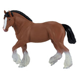 Mojo Horse World Brown Clydesdale Horse 381084