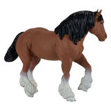 Mojo Horse World Brown Clydesdale Horse 381084