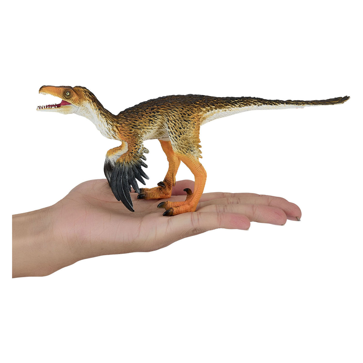 Mojo Prehistory Troodon med rörlig Kaak 381089