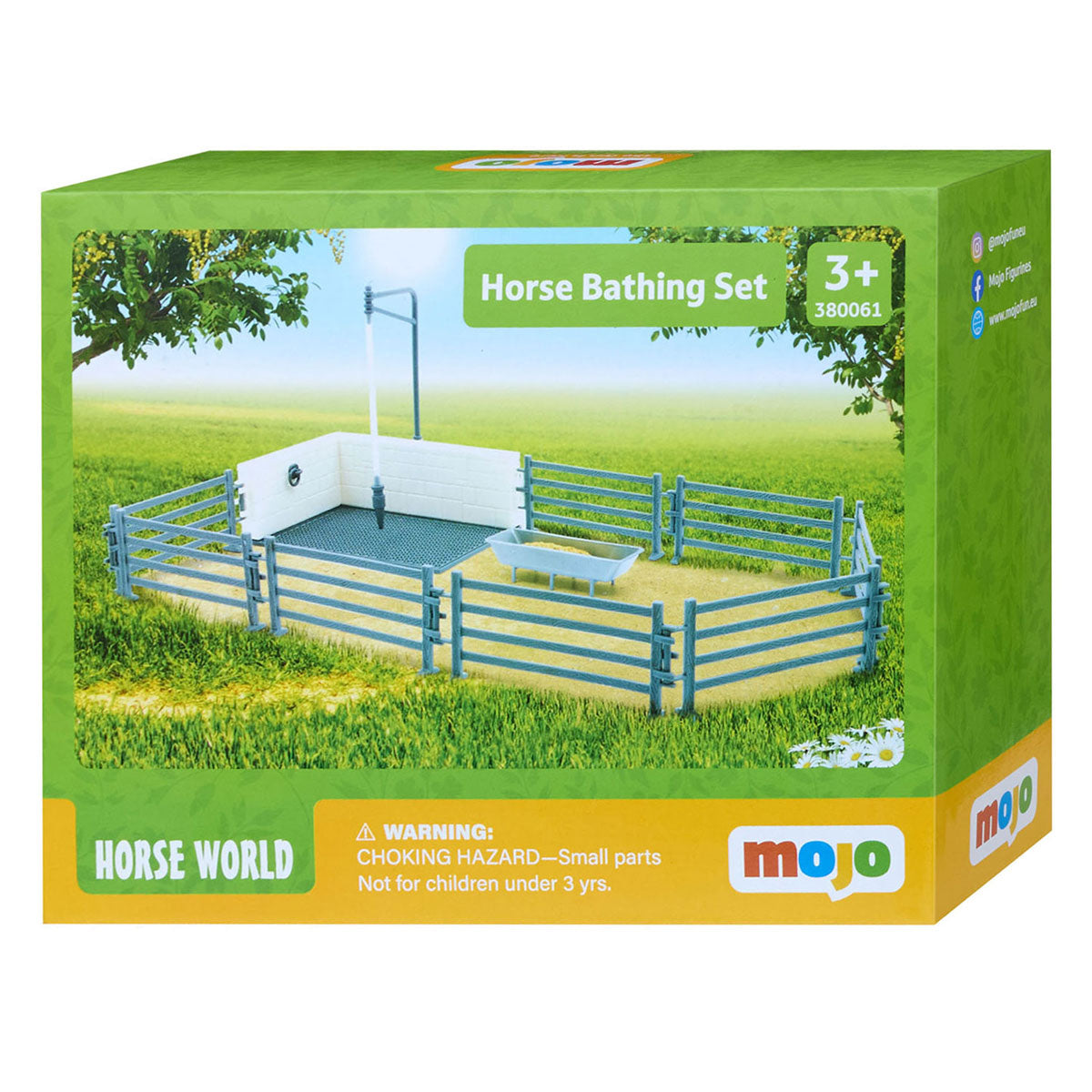 Mojo Horse World Patt Baden Speelset 380061