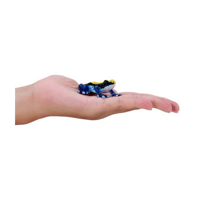 Mojo dyreliv giftpilfrosk blå - 381069