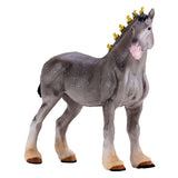 Mojo horse world dots gray horse - 381068