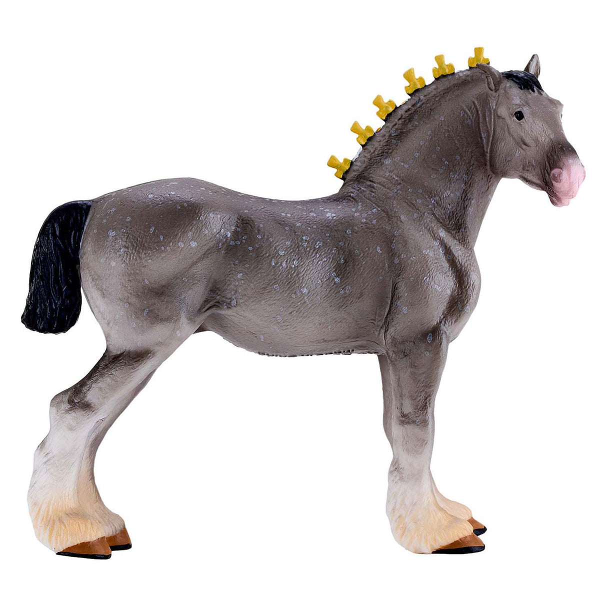 Mojo horse world dots gray horse - 381068