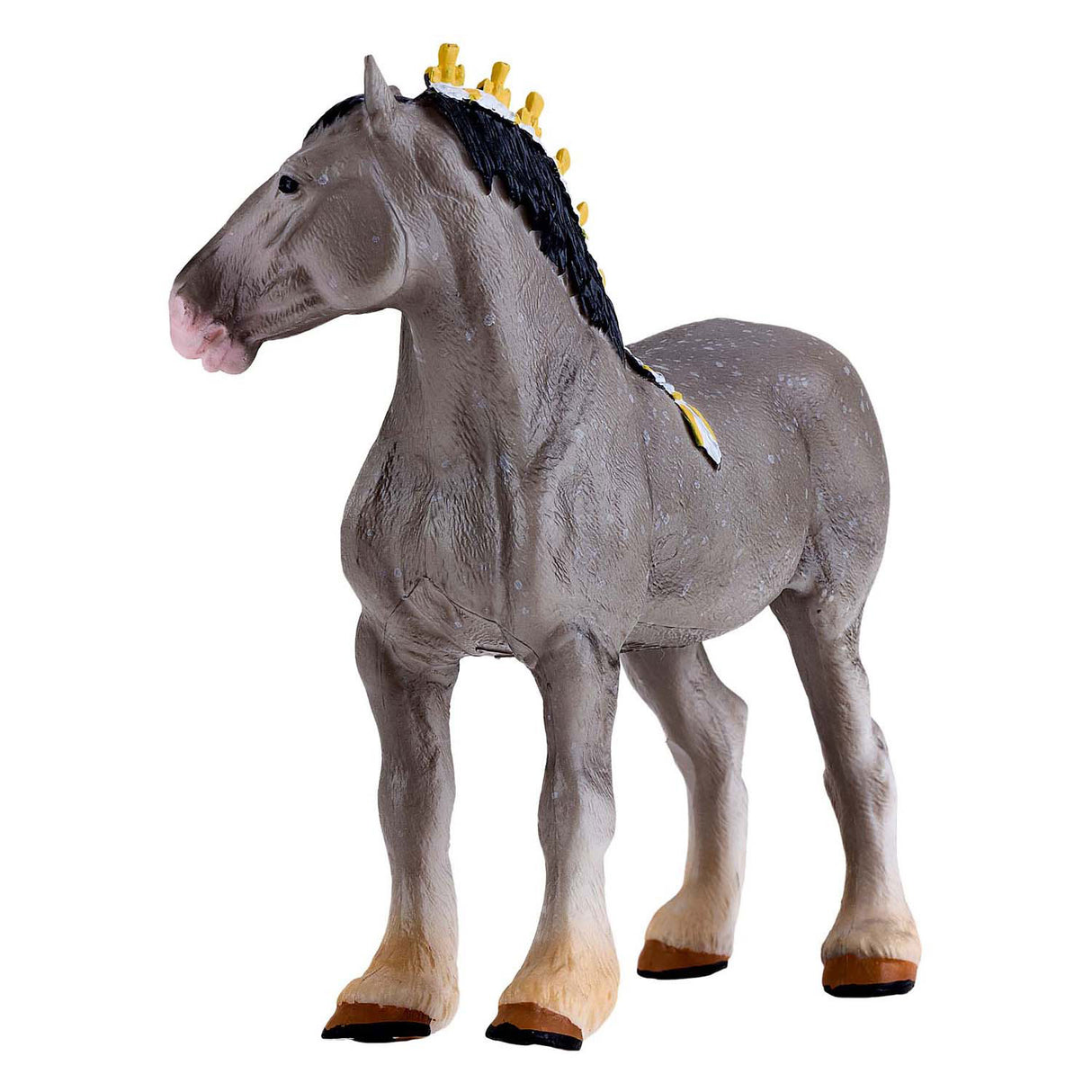 Mojo horse world dots gray horse - 381068