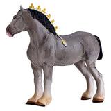 Mojo horse world dots gray horse - 381068