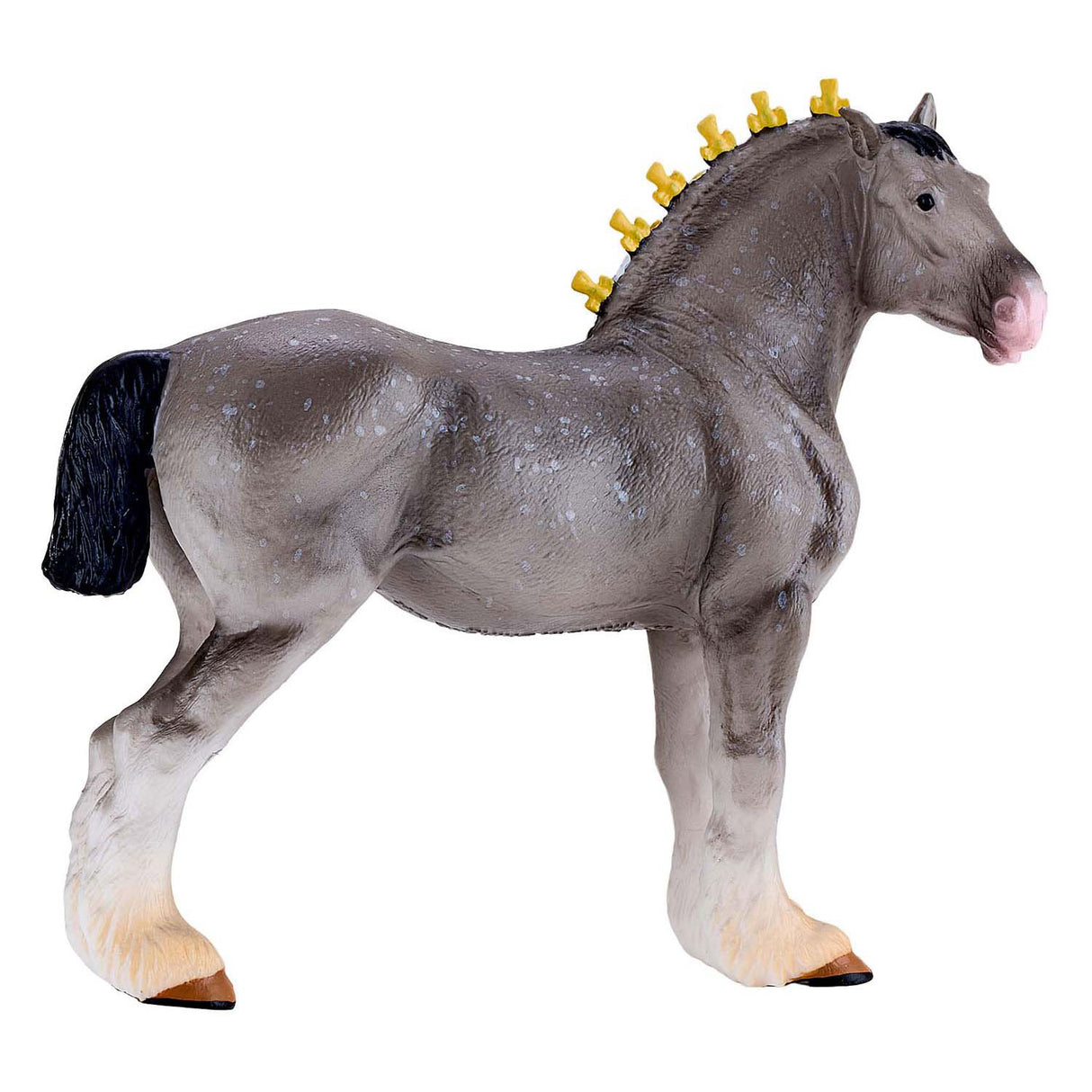 Mojo horse world dots gray horse - 381068