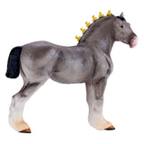 Mojo horse world dots gray horse - 381068