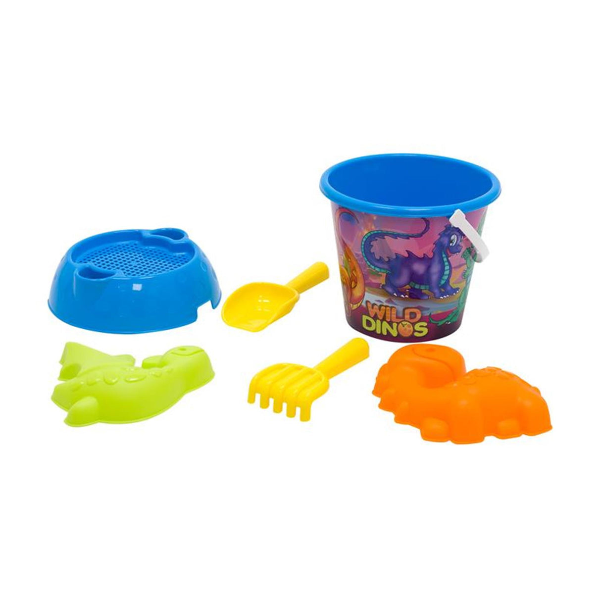 Adriatic bucket set dino ø18cm