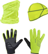 Gripgrab hi-vis cycling essentials set