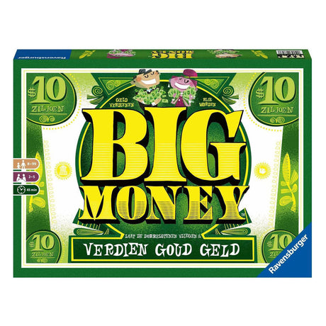 Ravensburger big money game green 37 cm | 4 pieces