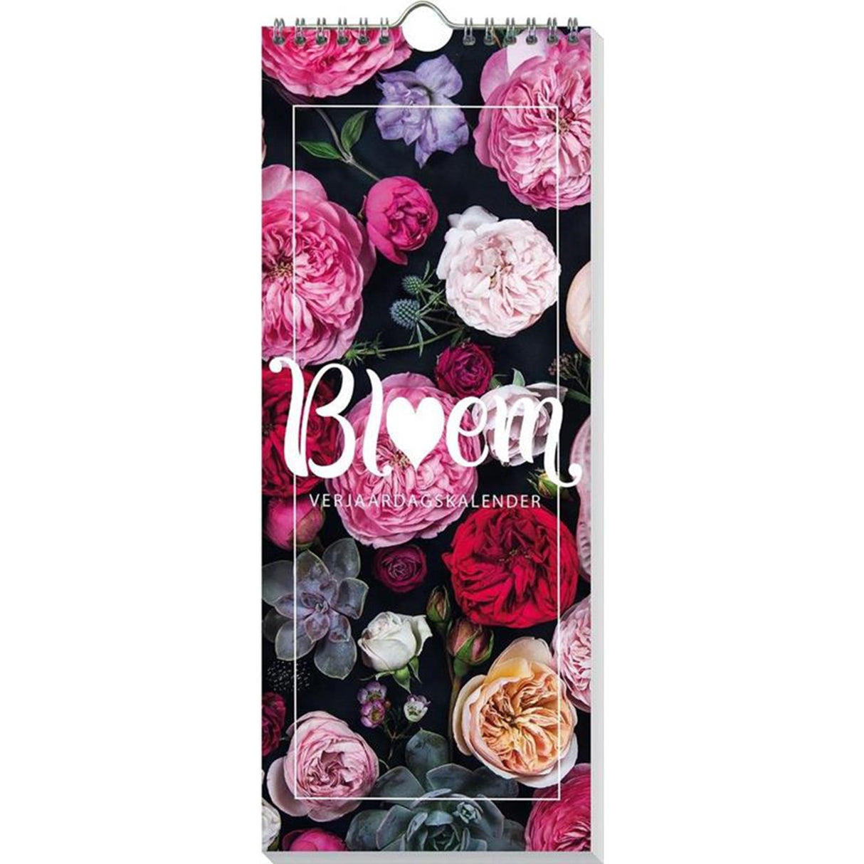 Imagebooks birthday calendar flowers