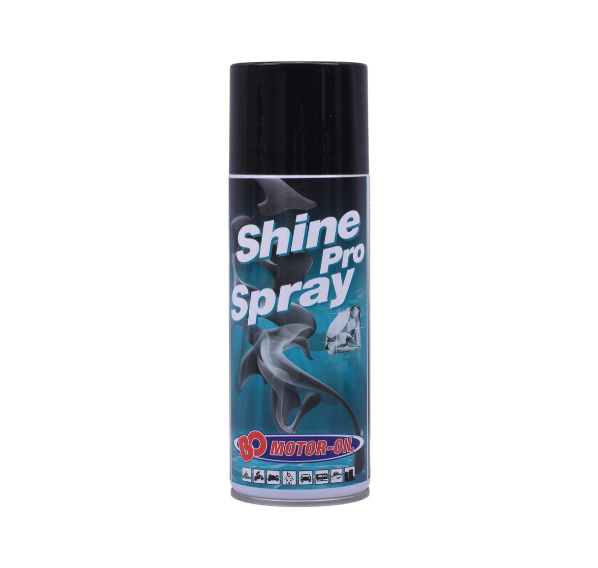 Bo motor oil spray can bo shine pro spray (400ml)