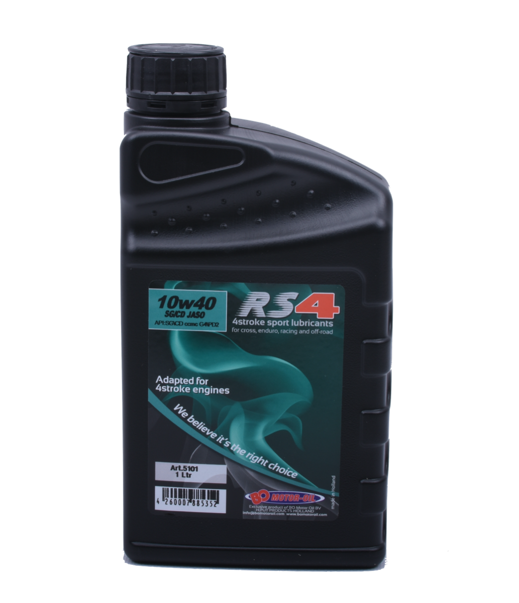 Bo Motor Oil Motor Oil Bo RS4 Sport 10W-40 (1L)