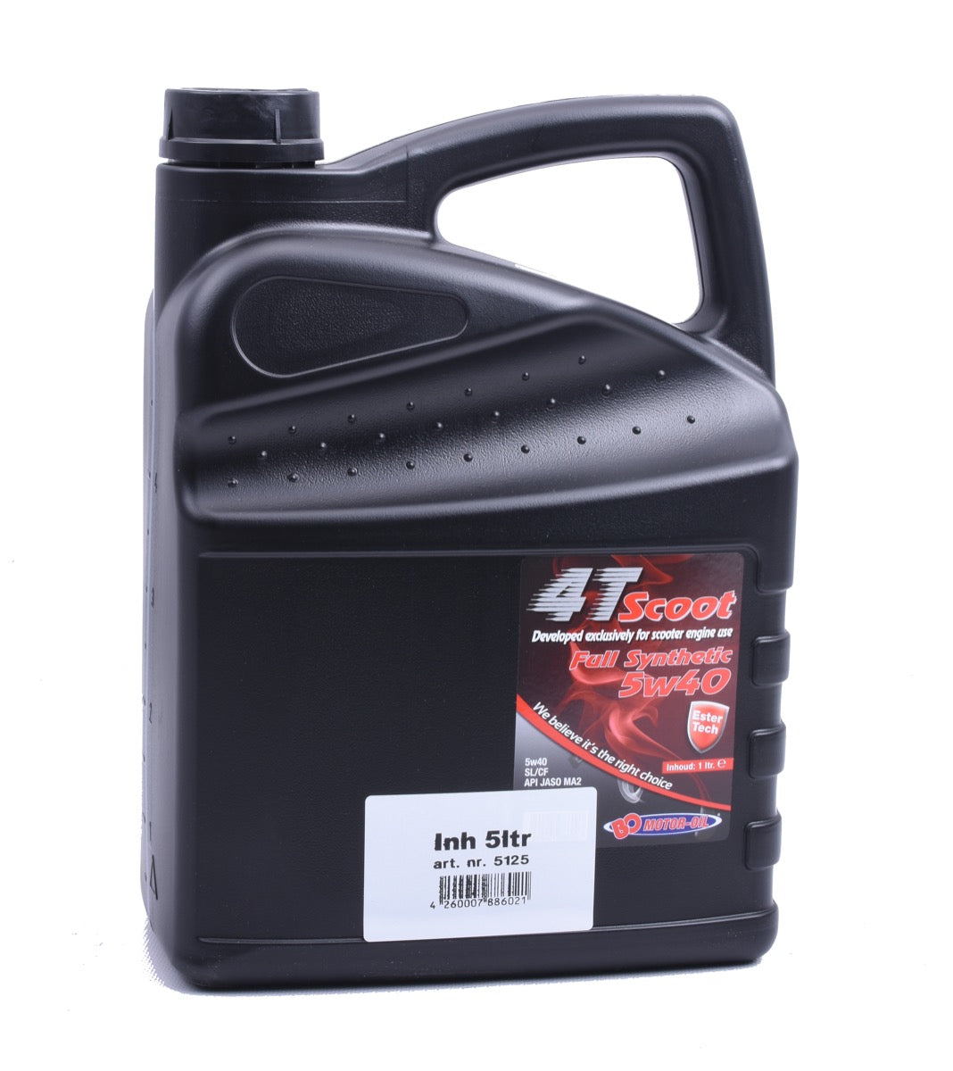 Bo Motor Oil Motor oil Bo 4T Scooter Full Synth Ester 5W-40 (5L)