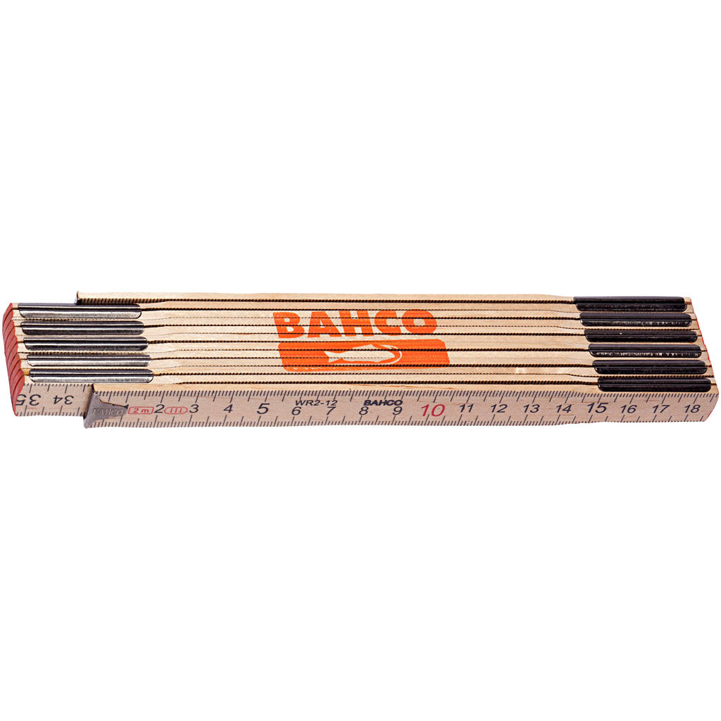 Bahco Klapplineal, l: 200 cm, 1 Stéck
