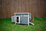 Chicken coop eco stable plastic barney