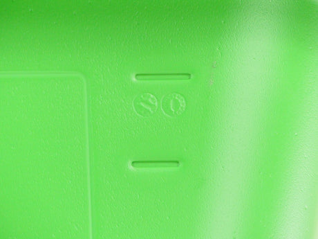 Fort producten kruiwagen f s 165l groen hdpe bak plusnooitmeerlek