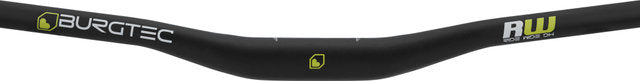Burgtec ride wide dh 35 22.5mm riser handlebars