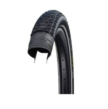Schwalbe 16-2.15 (55-305) pick-up perfple sd ts svart +r