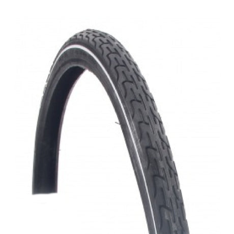 Opona 26x1 3 8 deli czarna + biała lamówka 37-590