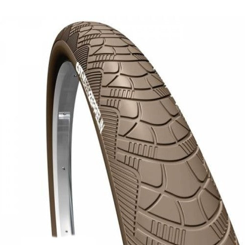 Zeppelin dekk 28 x 2,00 (50-622) brun