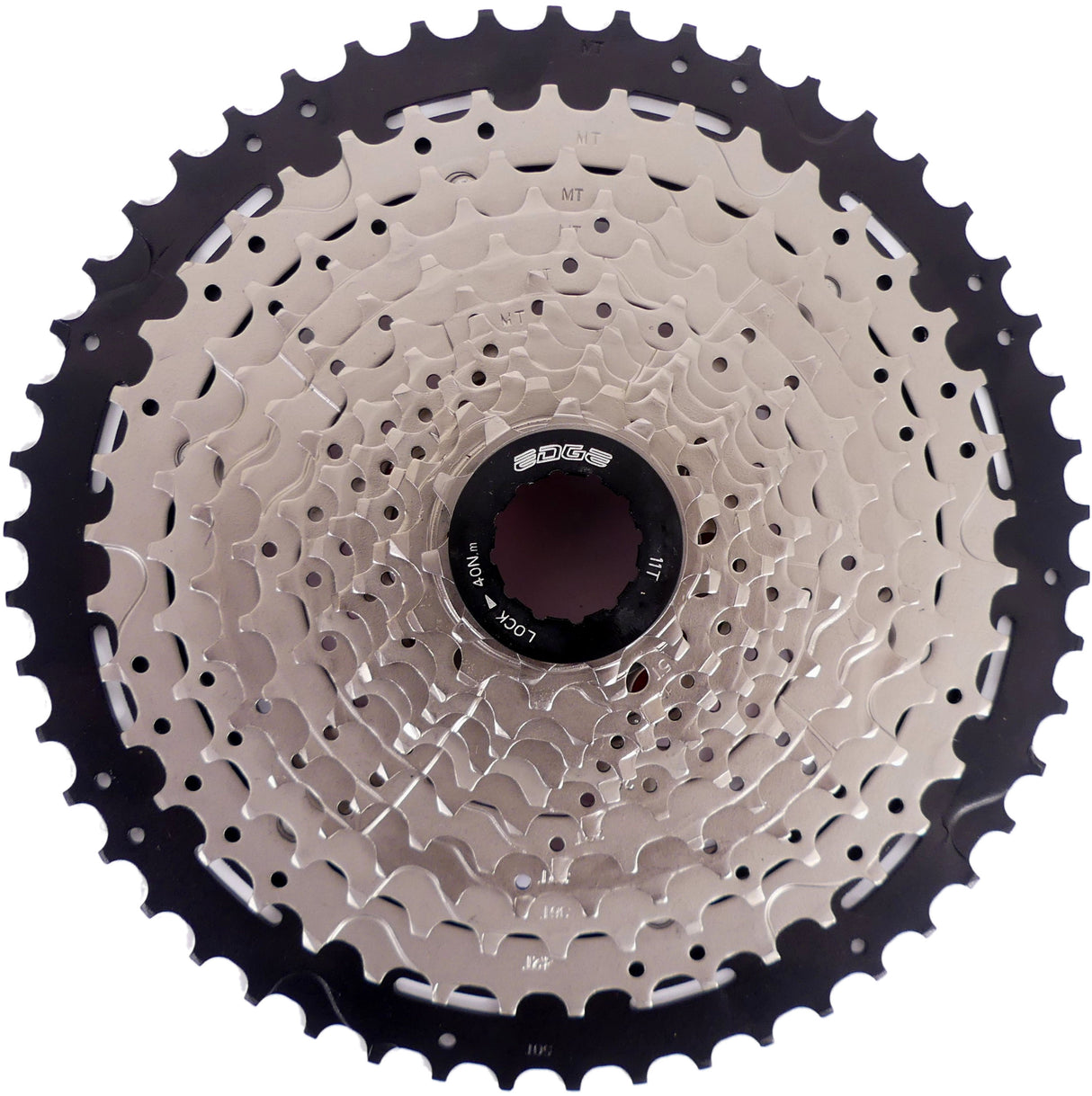 Edge cassette 12 speed csm9012 11-50t - silver black