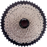 Edge Cassette 12 Speed ​​CSM9012 11-46T Silver Black