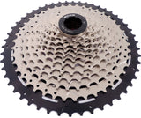 Edge Cassette 12 Speed ​​CSM9012 11-52T Silver Black