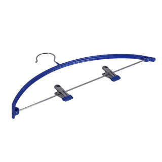 Cintre antidérapant Metaltex avec clip | 6 pièces