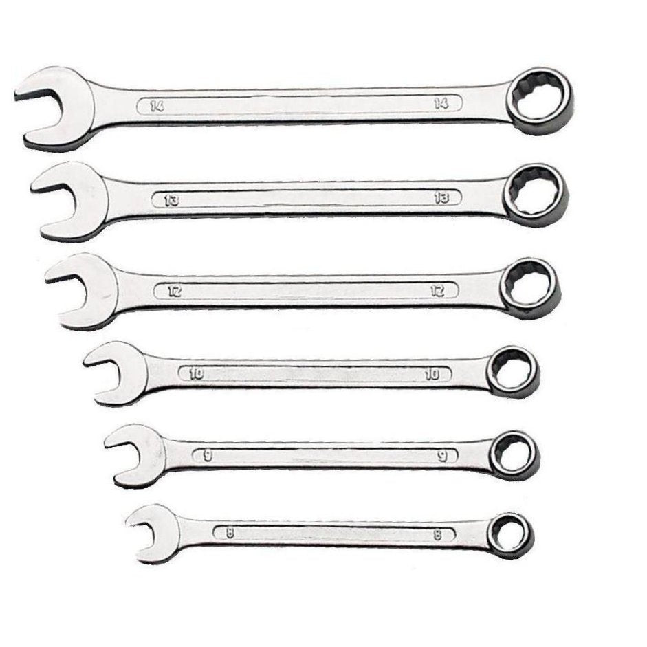 Brüder Mannesmann Combination Wrench Set 25 pcs CV (hobby) - 130-25