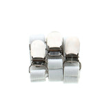 Metaltex iron cover clamps | 3 pieces