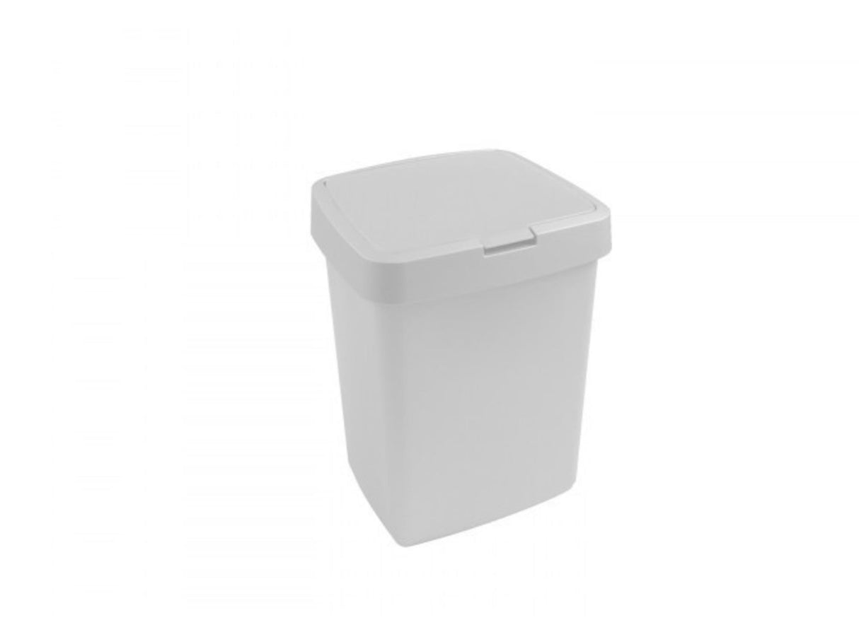 Sunware delta waste bin 10ltr white