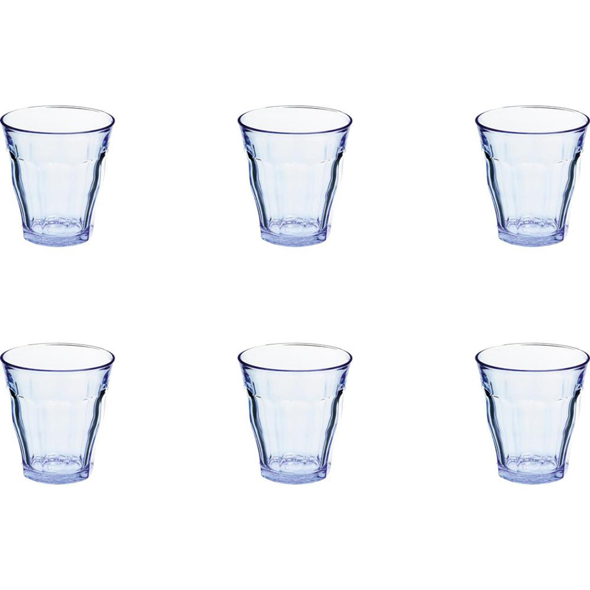 Duralex gloine picardy gorm 200ml 6pcs