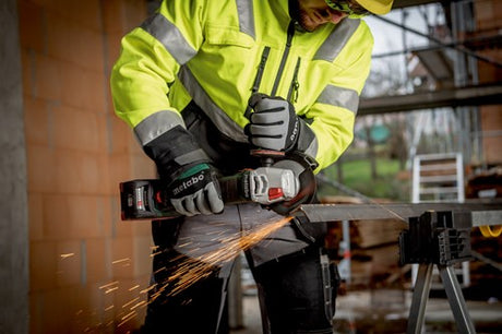 Metabo wvb 18 lt bl 11-125 rýchla akumulátorová uhlová brúska | 18v | s výnimkou batérie a nabíjačka | x 165l - 613057840