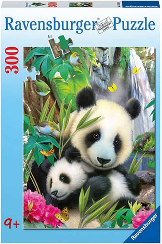 Ravensburger loft Panda, 300st.