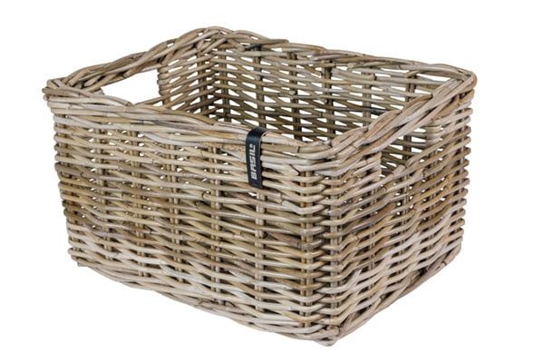 Basil Bankcle Basket Dax Gray Pequeño