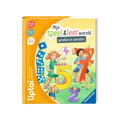 Ravensburger tiptoi book my play lær verdensnumre og tal